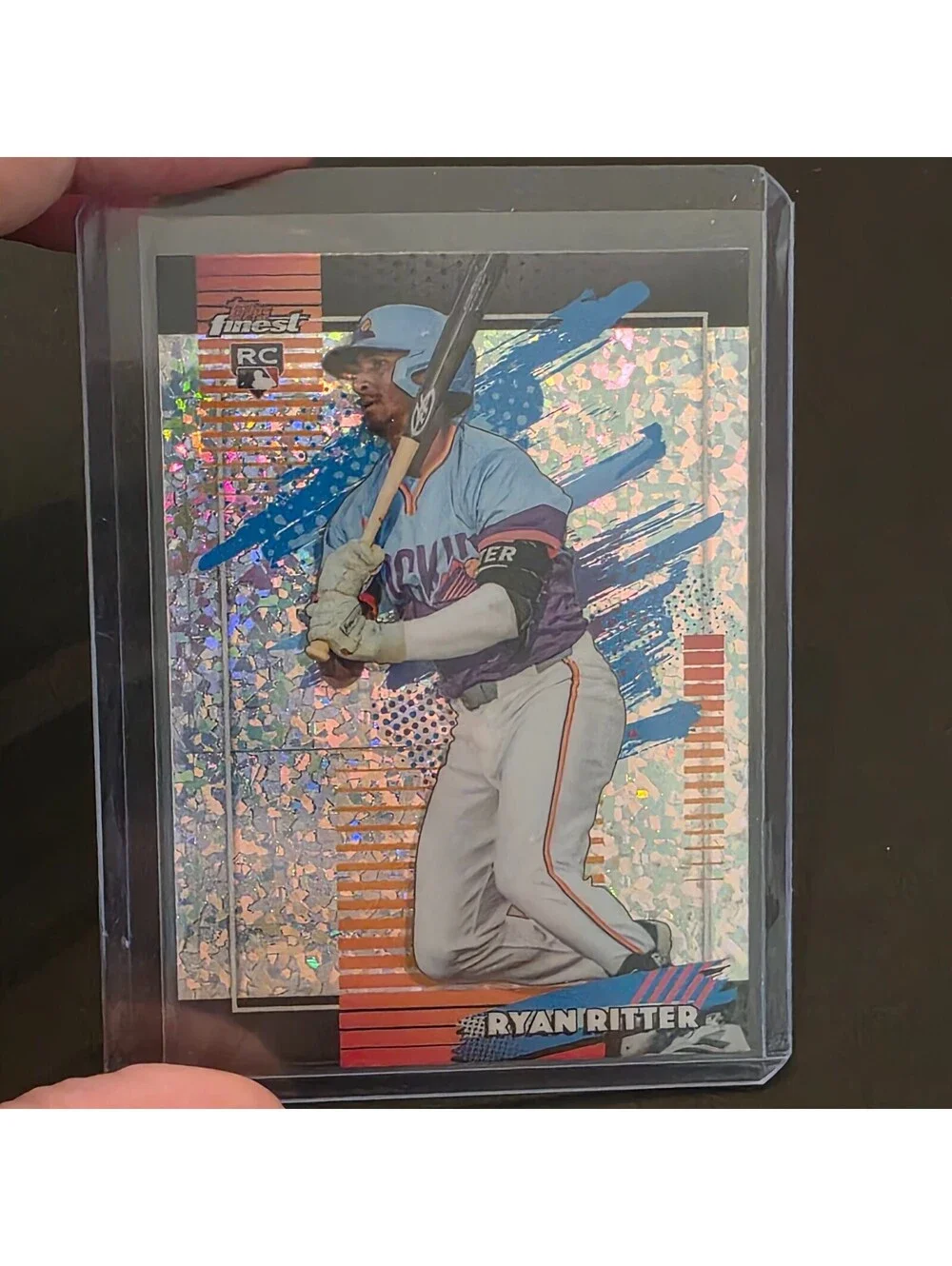 2026 Topps Finest - Uncommon Ryan Ritter #152 Mini-Diamond Refractor (RC)